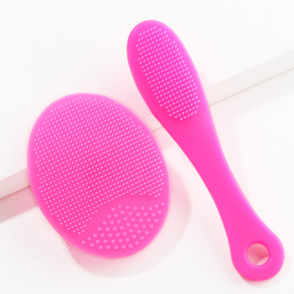 2-in-1 Silicone Face Mask & Cleansing Brush