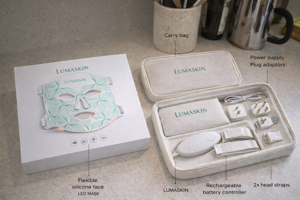 LED Light Therapy Facial Mask