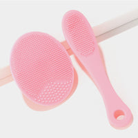 2-in-1 Silicone Face Mask & Cleansing Brush