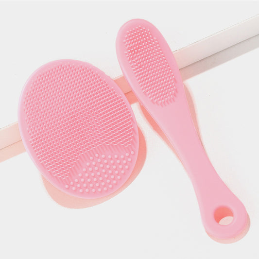 2-in-1 Silicone Face Mask & Cleansing Brush