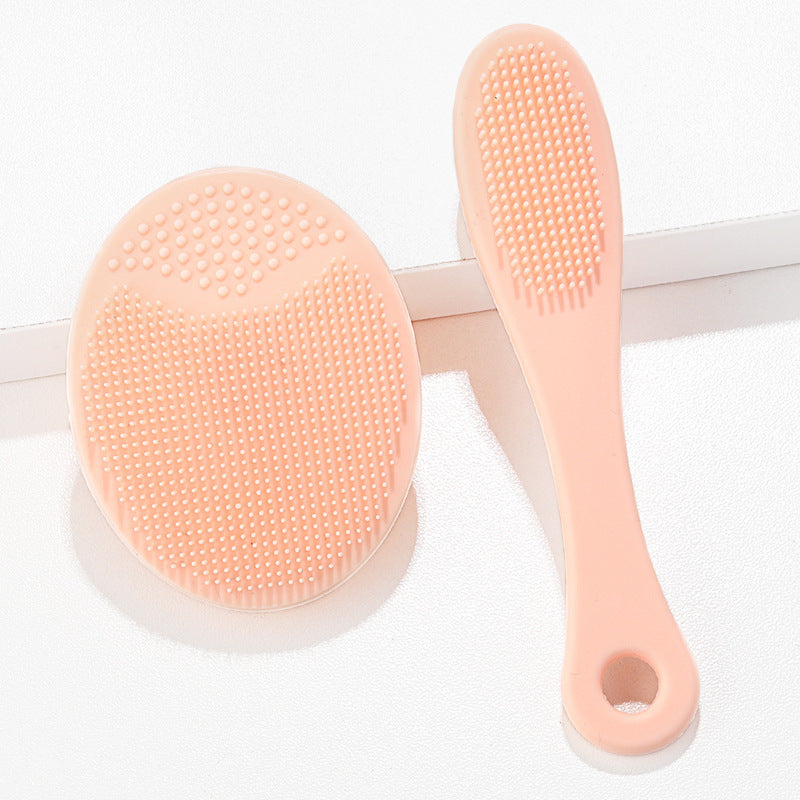2-in-1 Silicone Face Mask & Cleansing Brush