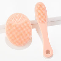 2-in-1 Silicone Face Mask & Cleansing Brush
