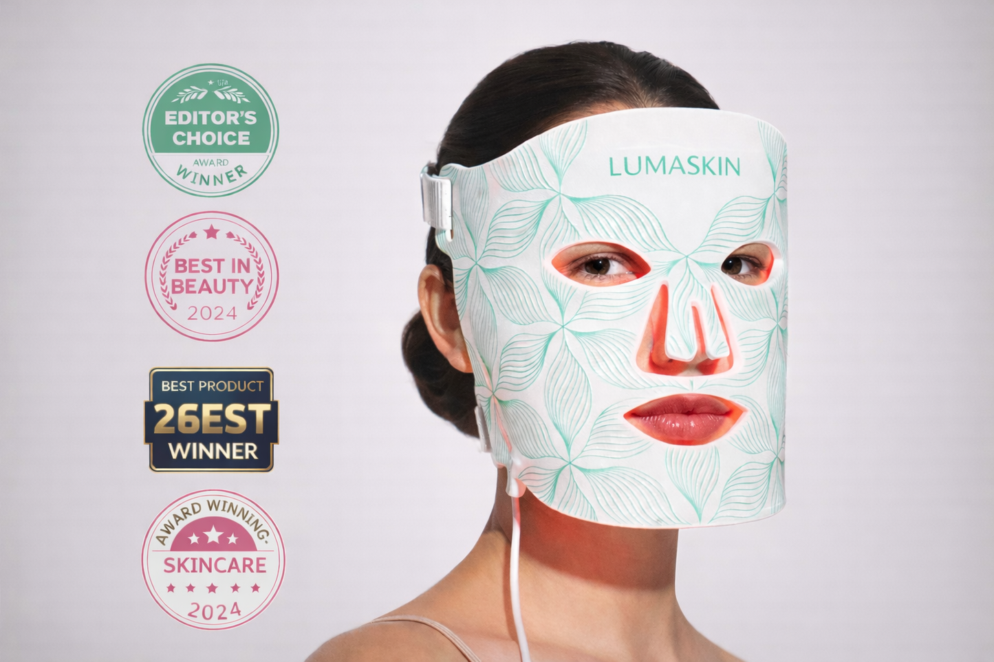 LED Light Therapy Facial Mask
