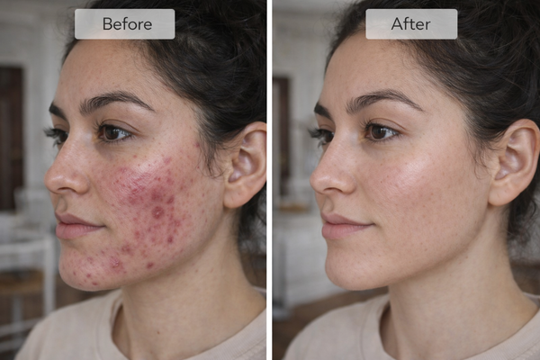 LED Light Therapy Facial Mask