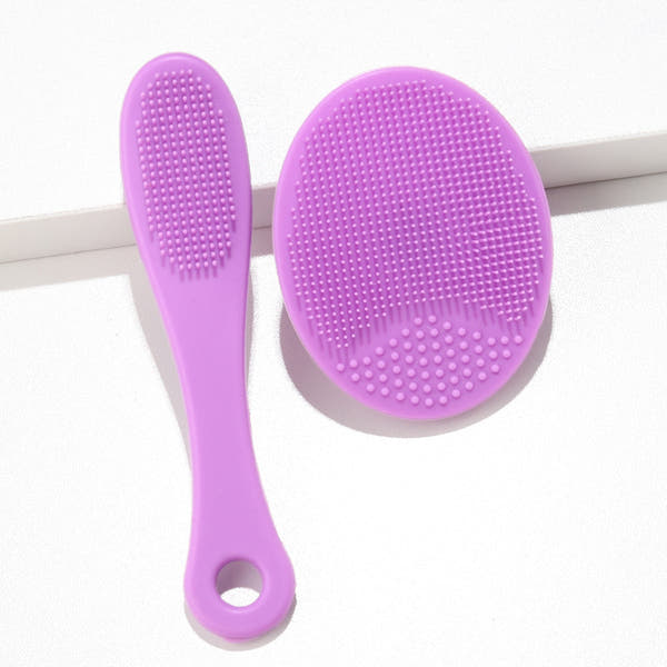 2-in-1 Silicone Face Mask & Cleansing Brush