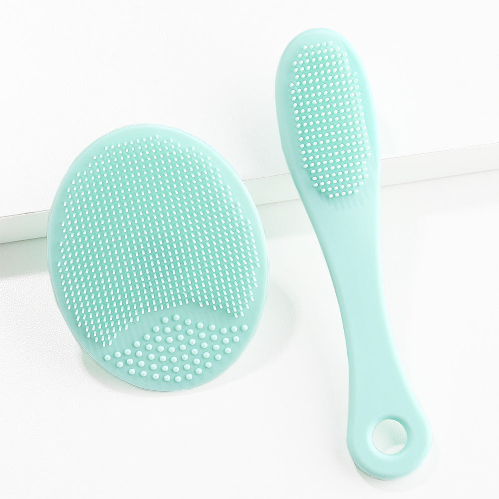 2-in-1 Silicone Face Mask & Cleansing Brush